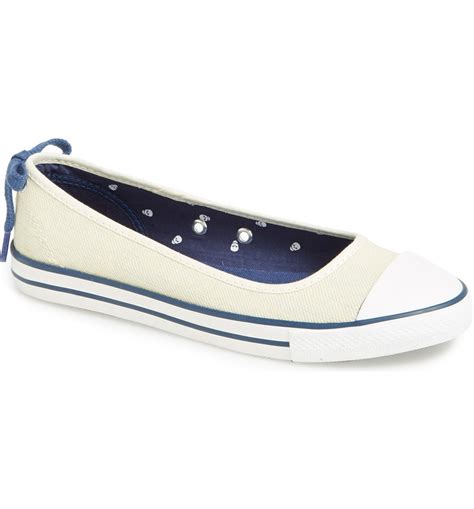 converse dainty ballet flats.